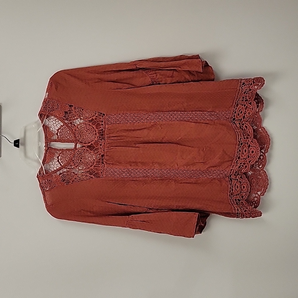 Women's peasant blouse